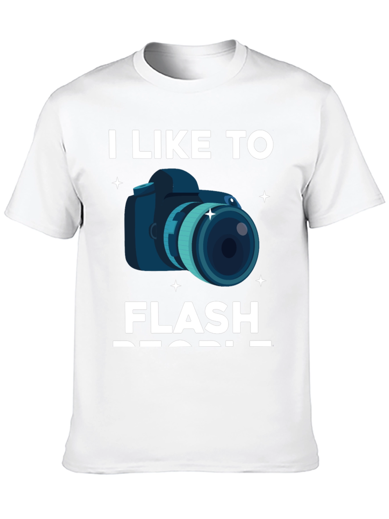 I Like To Flash People Graphic T-Shirt