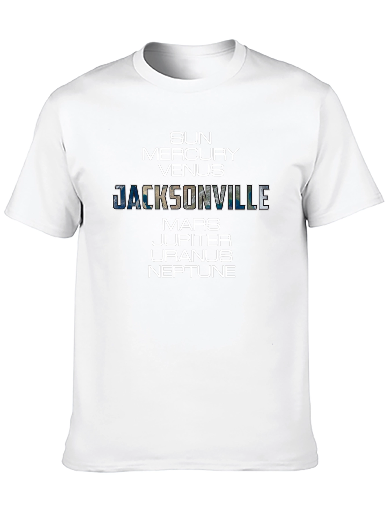 Planets Jacksonville T-Shirt