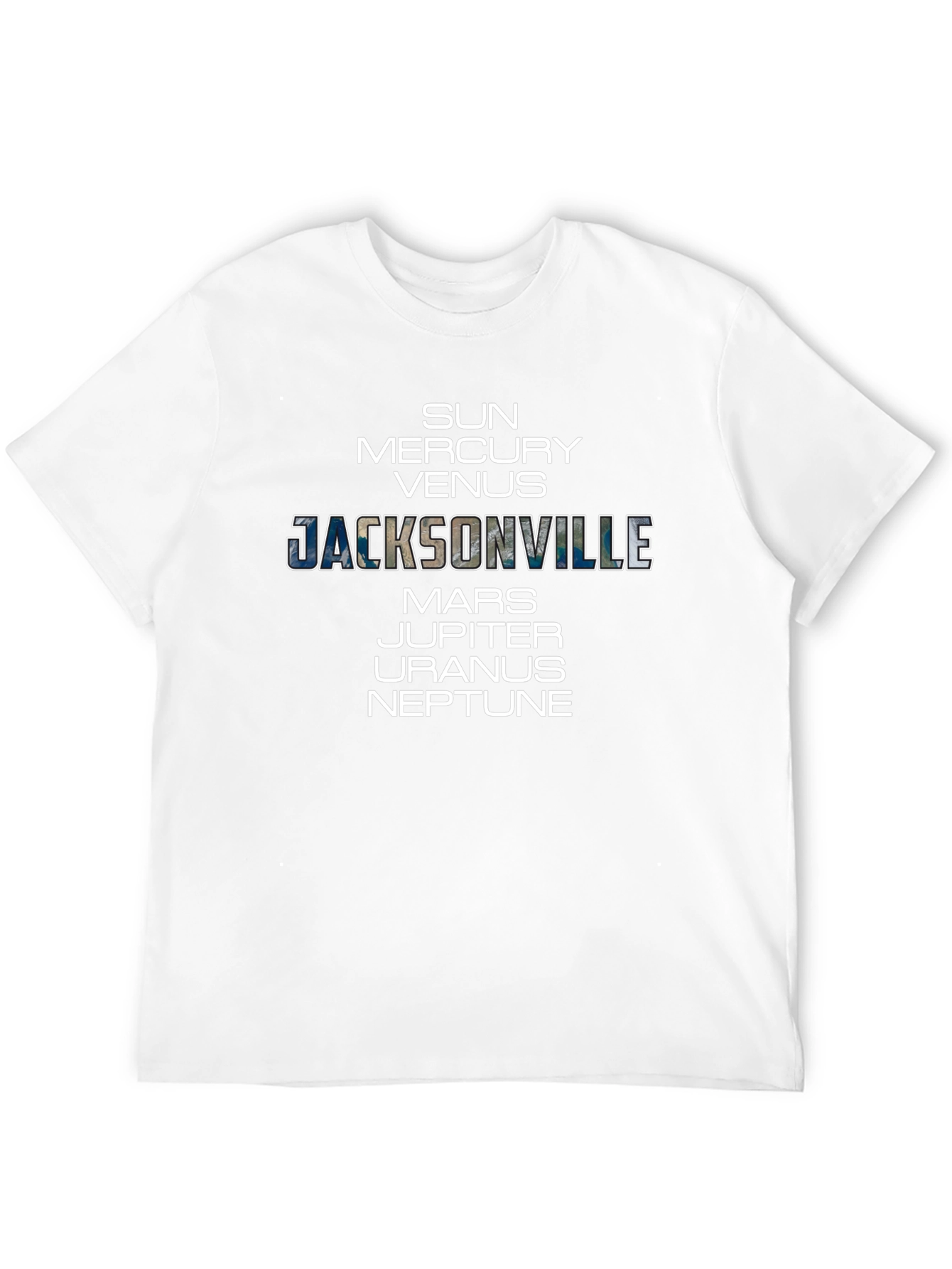 Planets Jacksonville T-Shirt