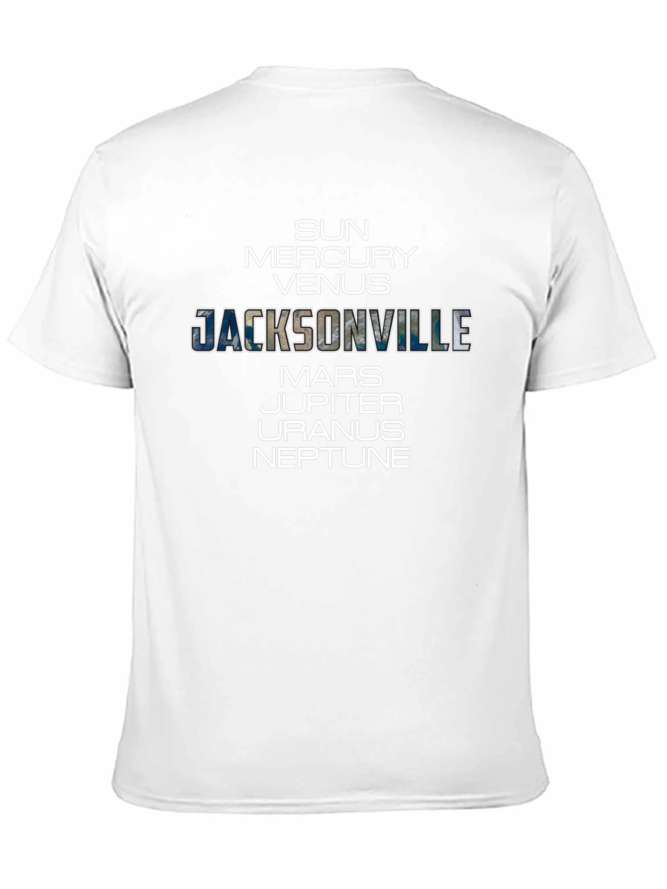 Planets Jacksonville T-Shirt