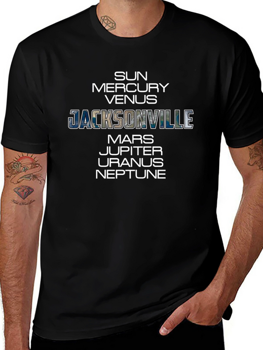 Planets Jacksonville T-Shirt