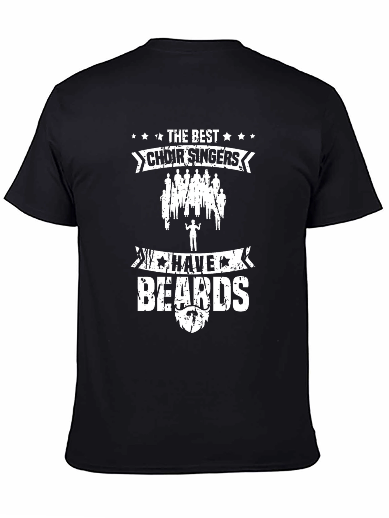 Choir Singers With Beards T-Shirt
