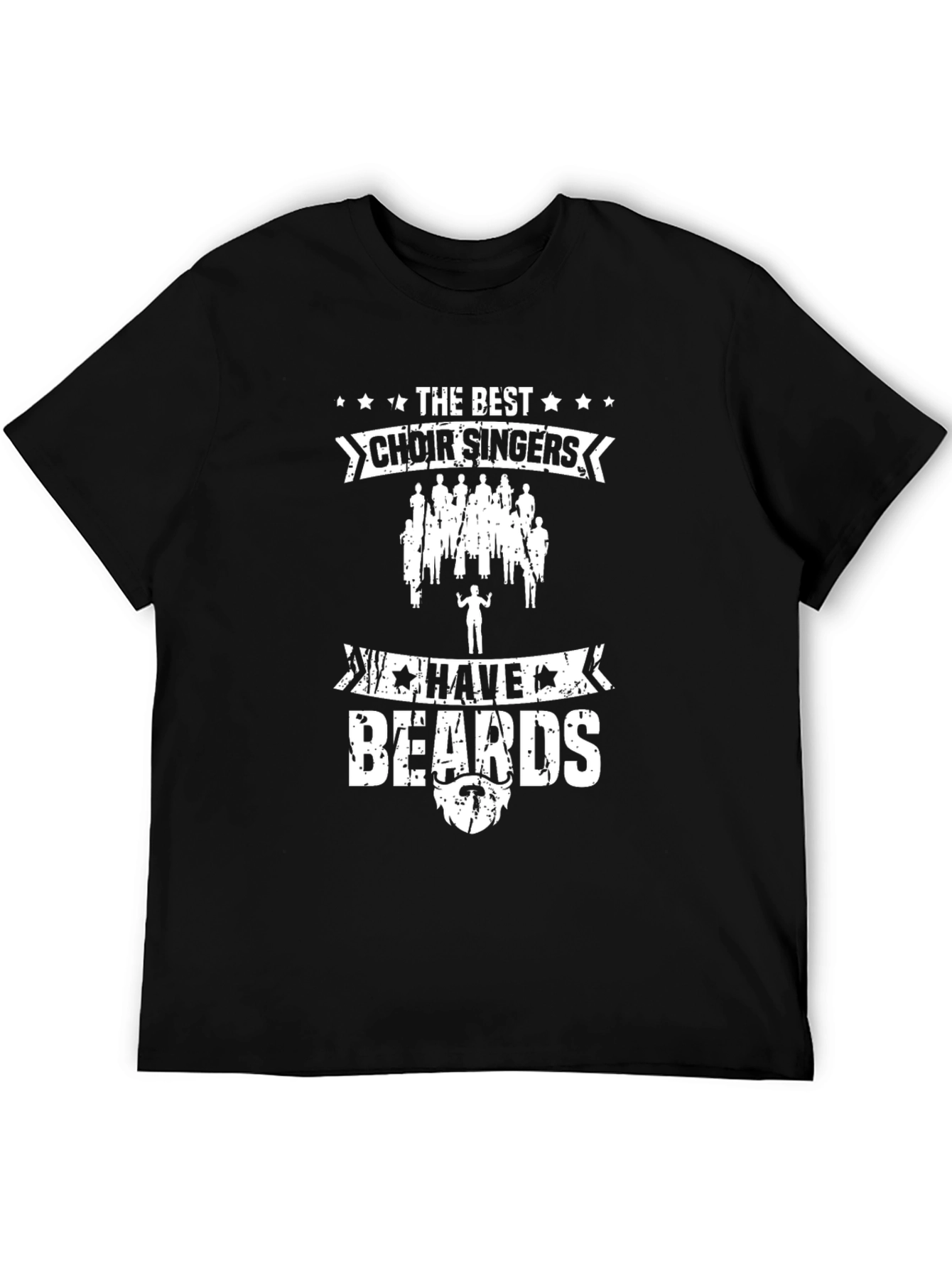 Choir Singers With Beards T-Shirt