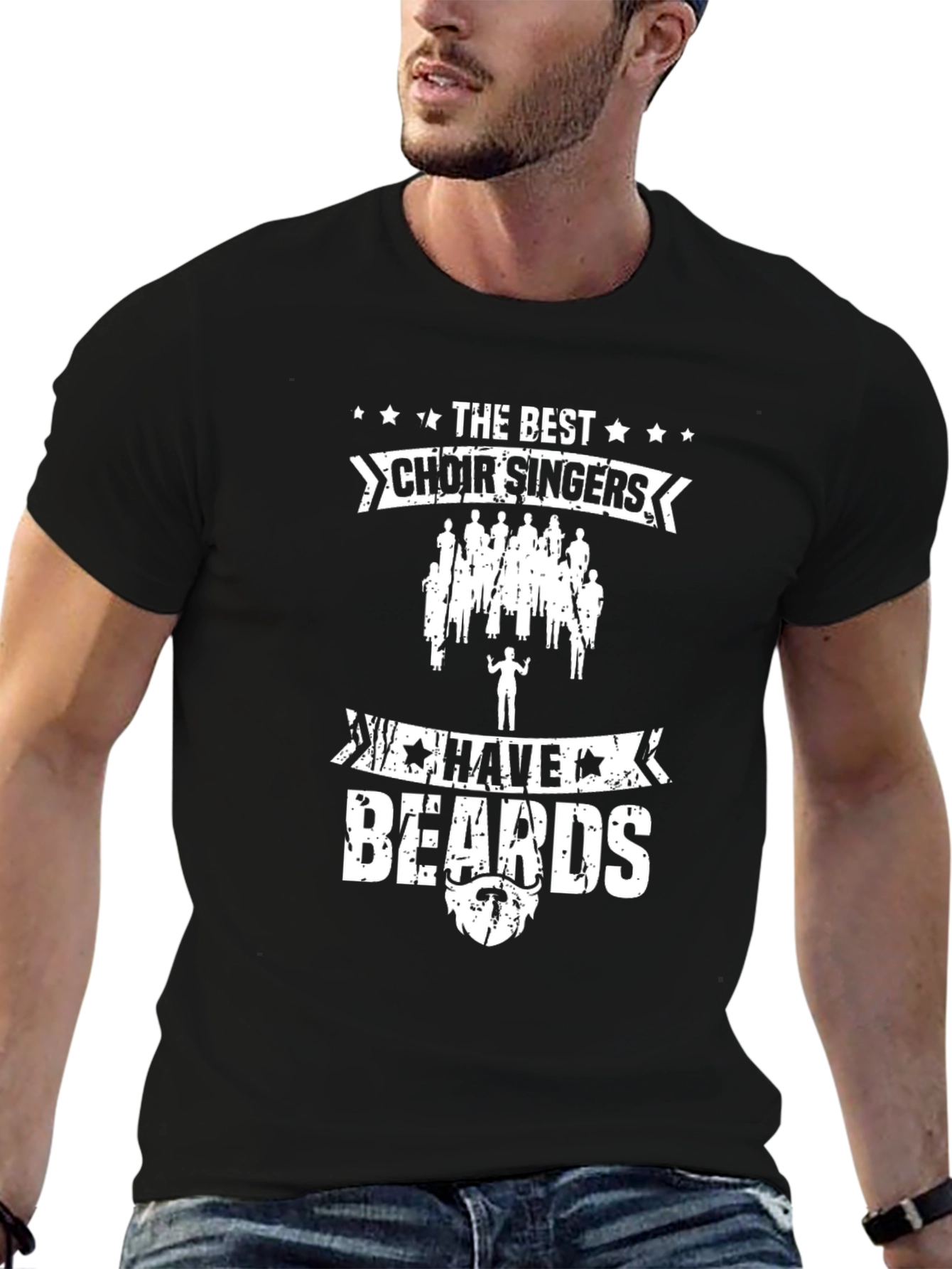 Choir Singers With Beards T-Shirt