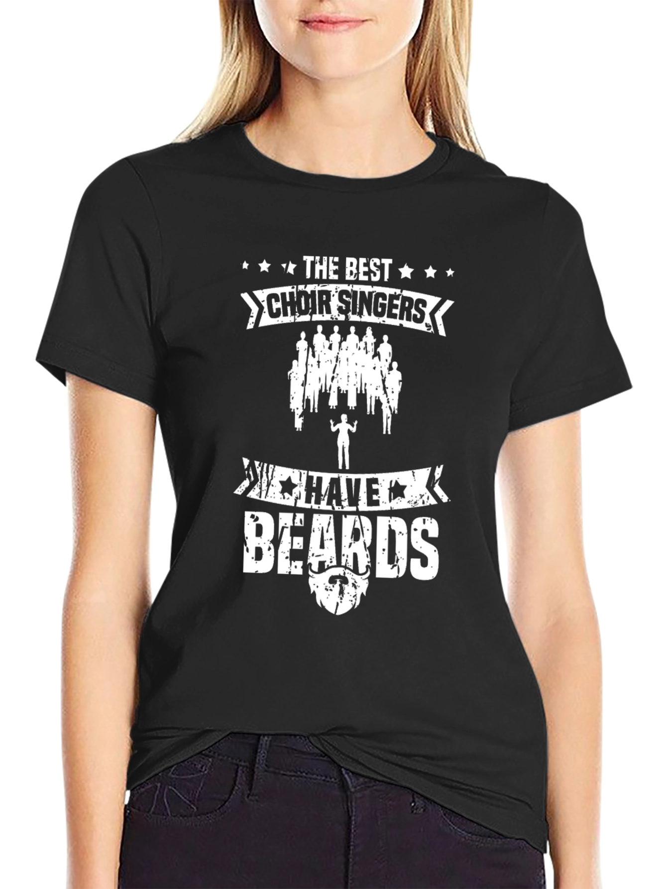 Choir Singers With Beards T-Shirt