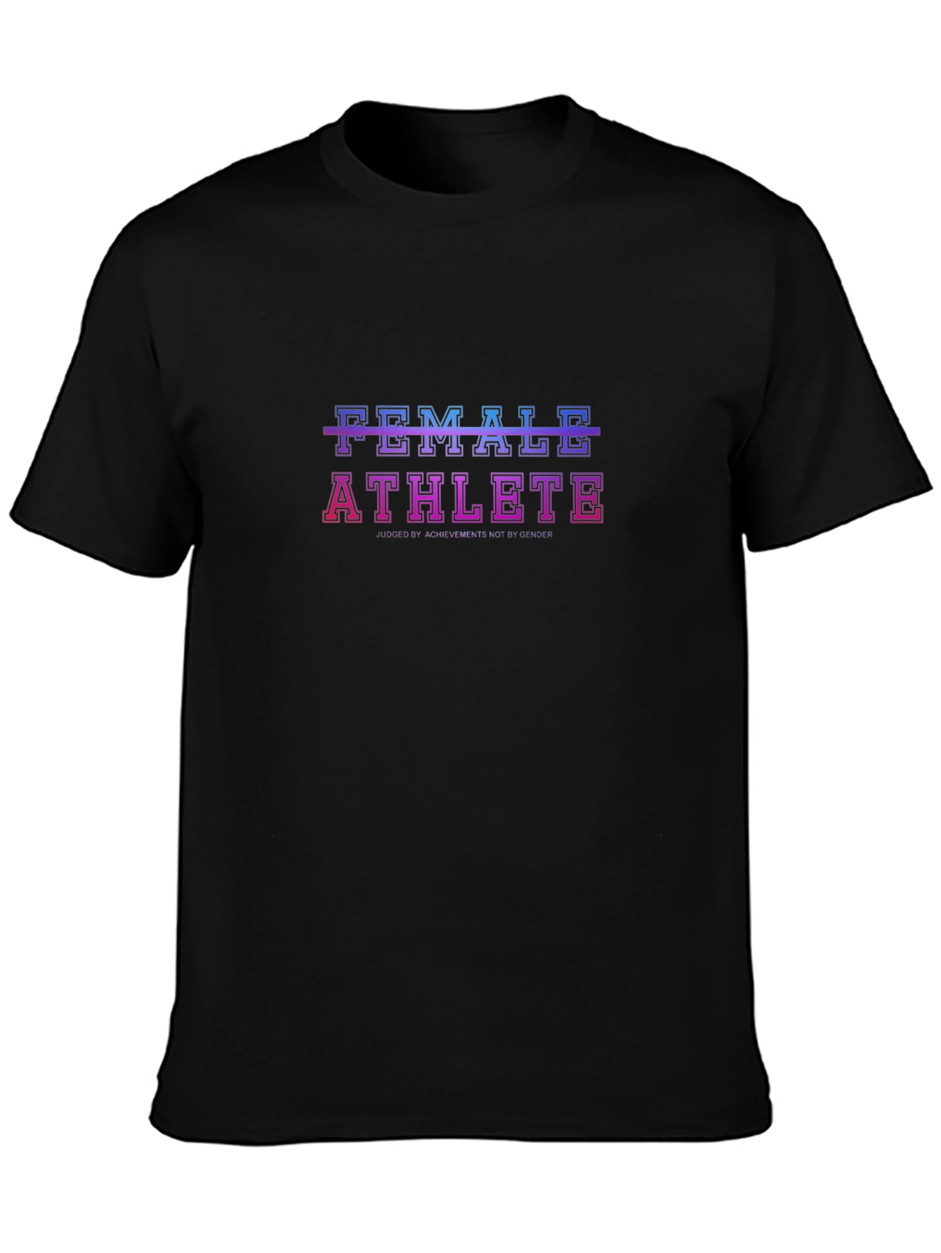 Female Athlete T-Shirt - Achievement Focused