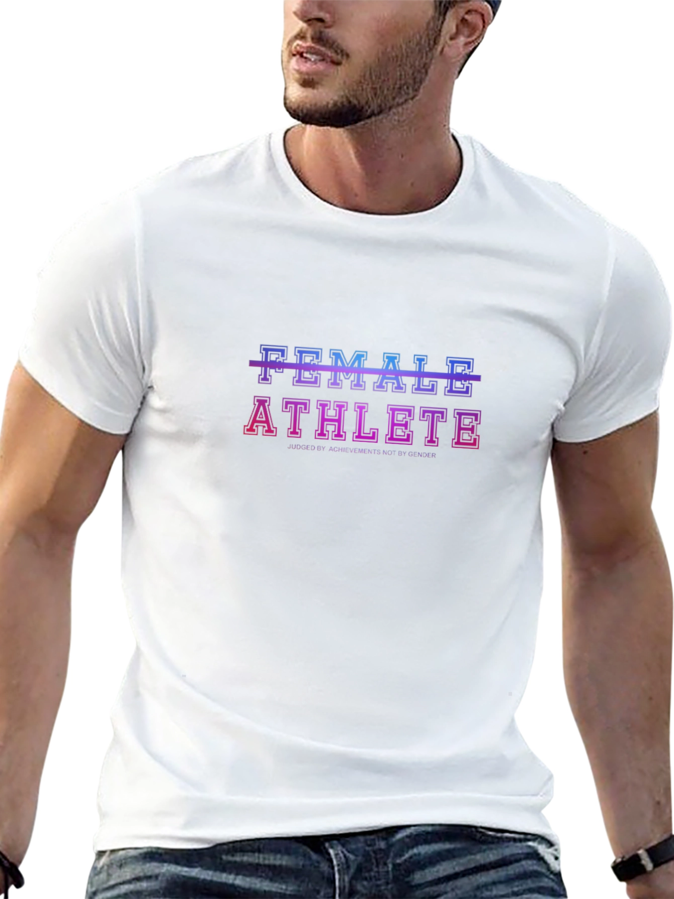 Female Athlete T-Shirt - Achievement Focused