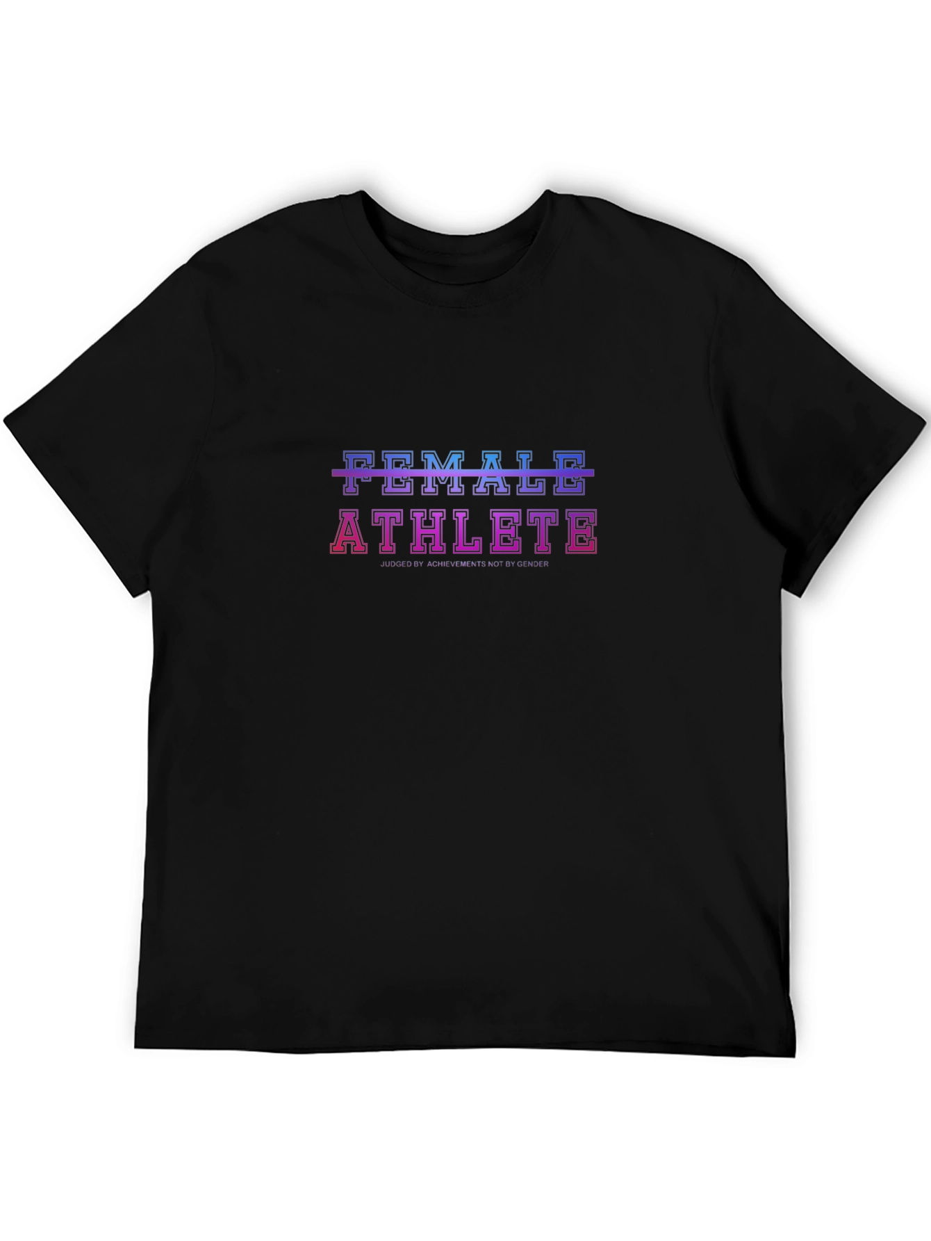 Female Athlete T-Shirt - Achievement Focused