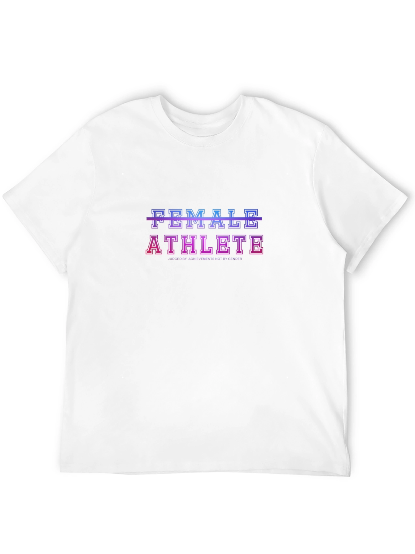 Female Athlete T-Shirt - Achievement Focused
