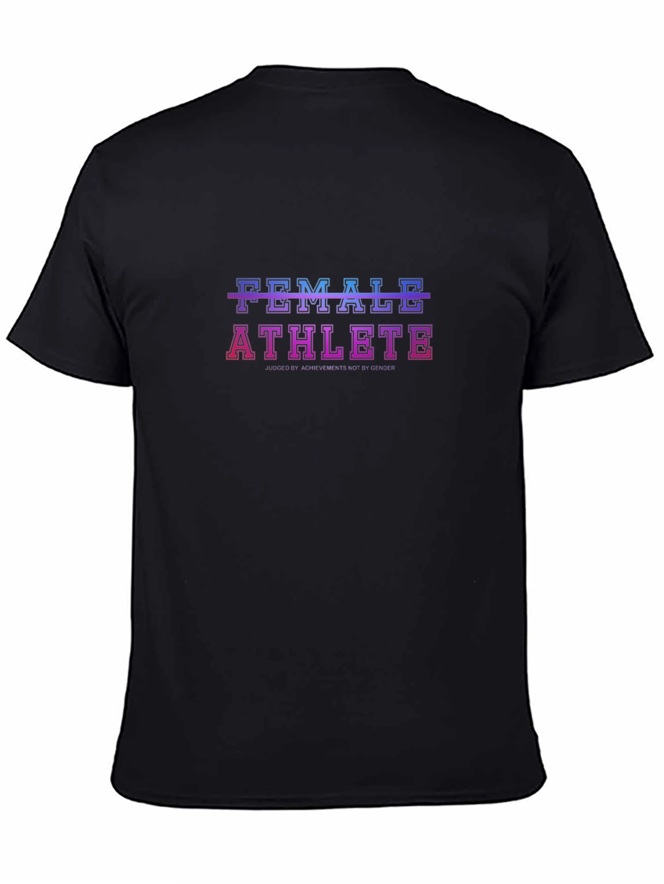 Female Athlete T-Shirt - Achievement Focused