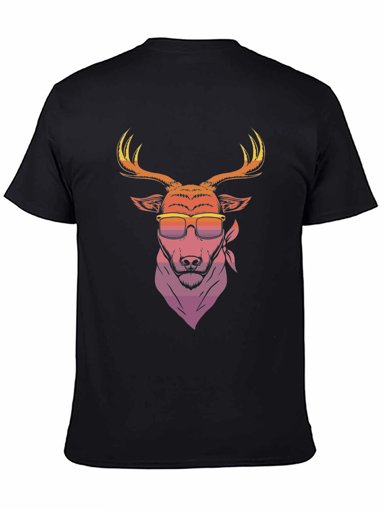 Cool Deer Graphic T-Shirt