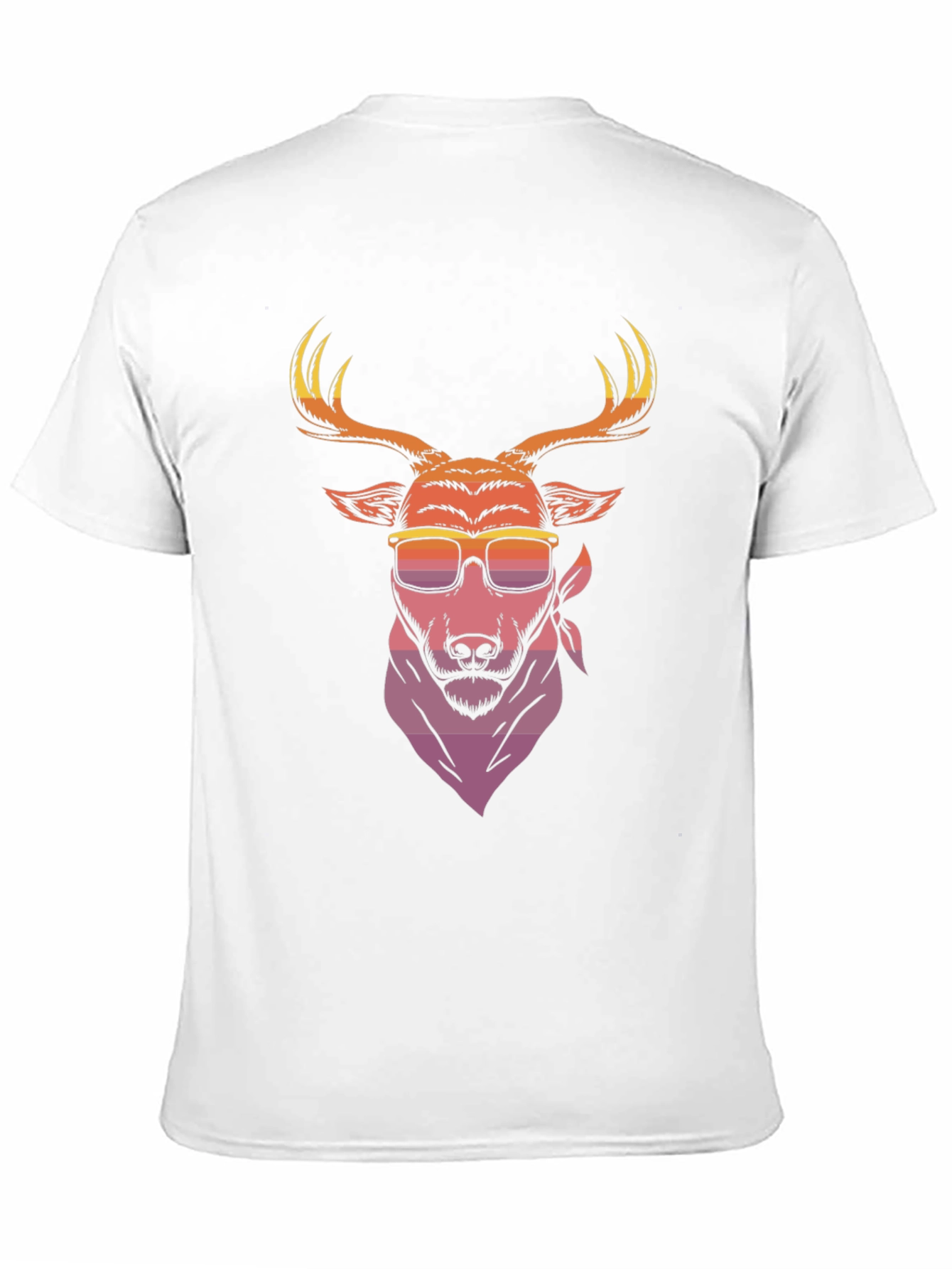 Cool Deer Graphic T-Shirt