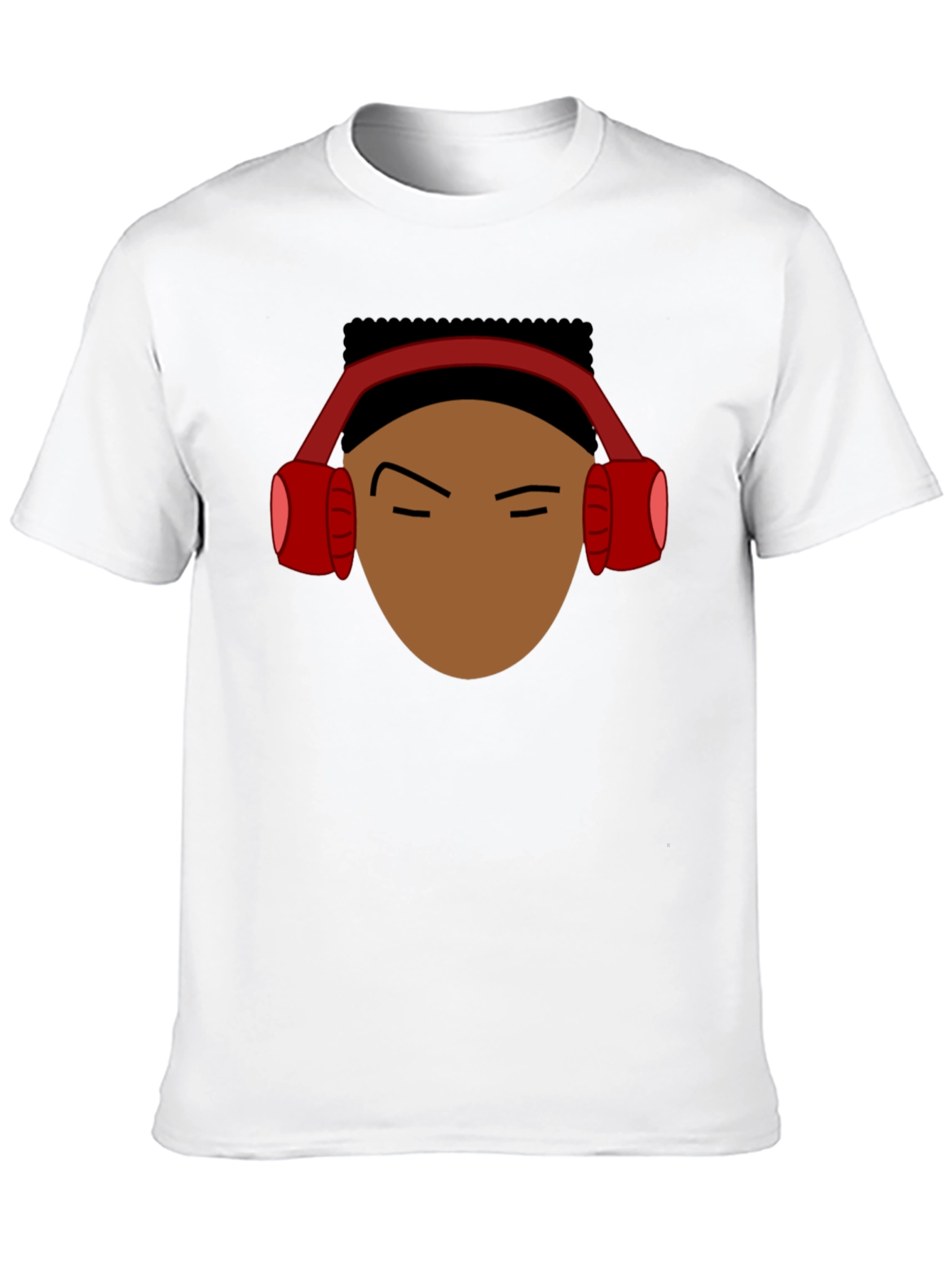 Headphones Graphic T-Shirt