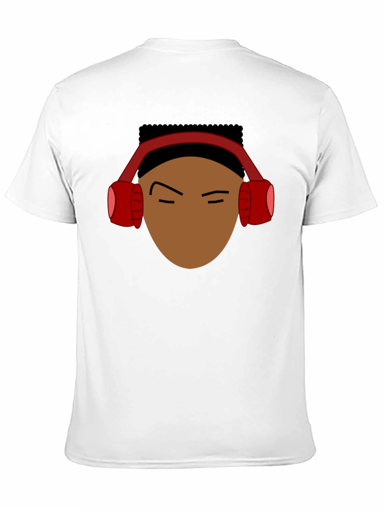 Headphones Graphic T-Shirt