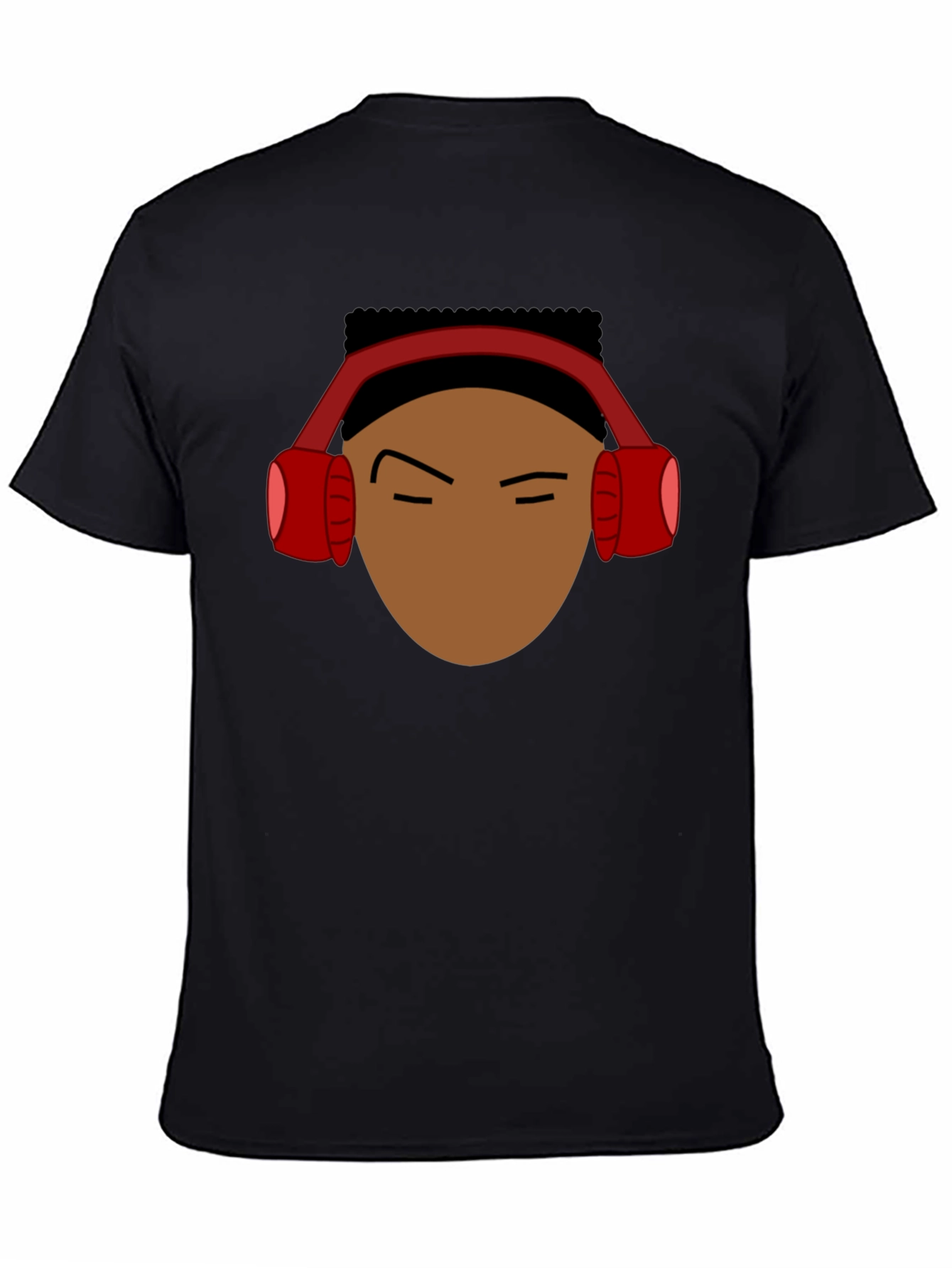 Headphones Graphic T-Shirt