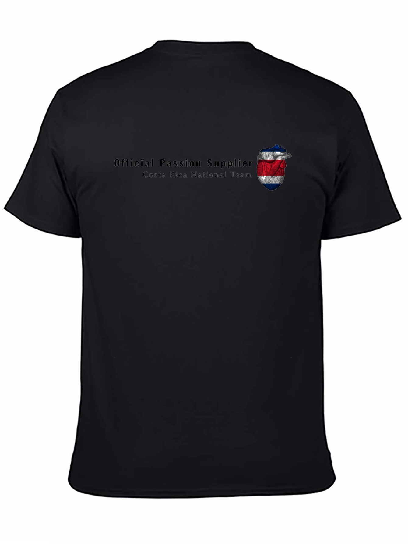 Costa Rica National Team Official Passion Supplier T-Shirt