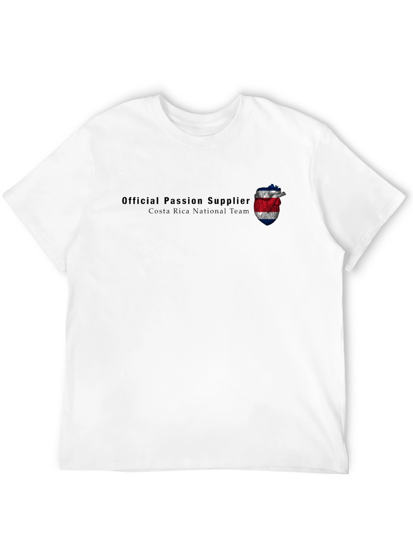 Costa Rica National Team Official Passion Supplier T-Shirt