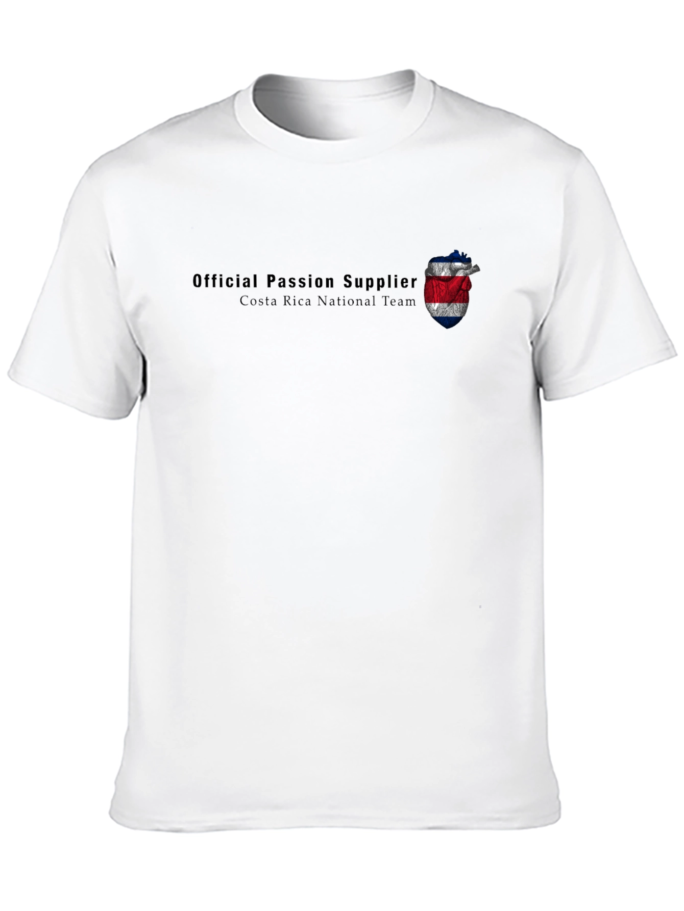 Costa Rica National Team Official Passion Supplier T-Shirt