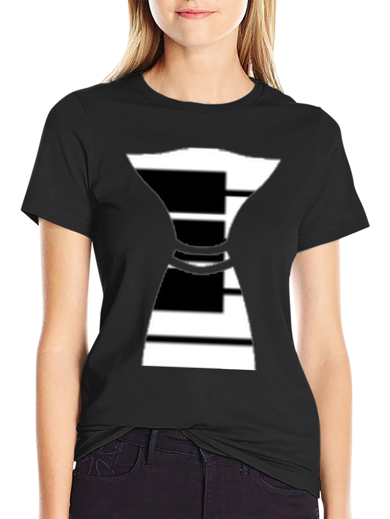 Black Widow Inspired Graphic Tee