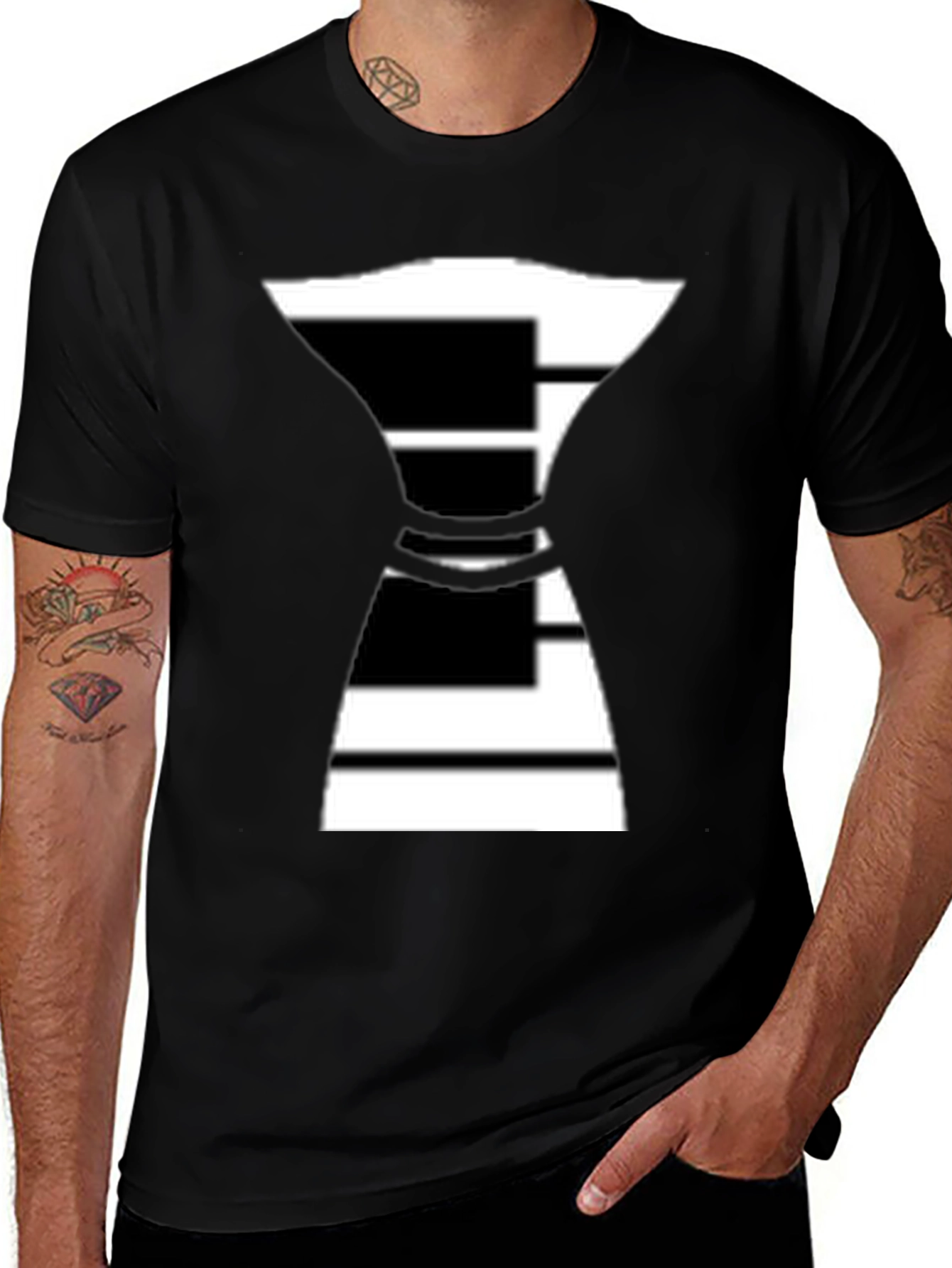 Black Widow Inspired Graphic Tee