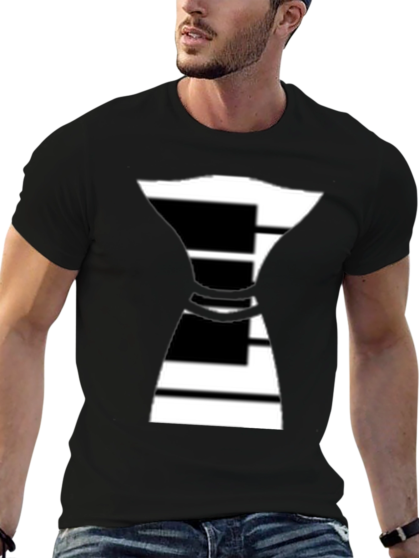 Black Widow Inspired Graphic Tee