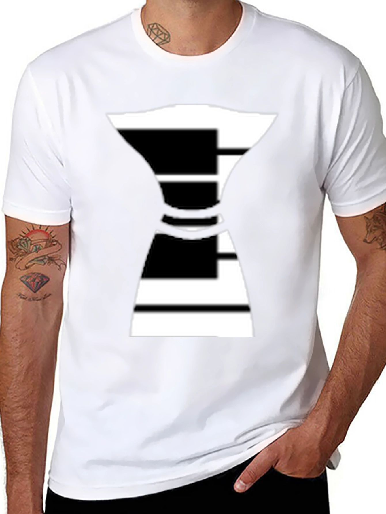 Black Widow Inspired Graphic Tee