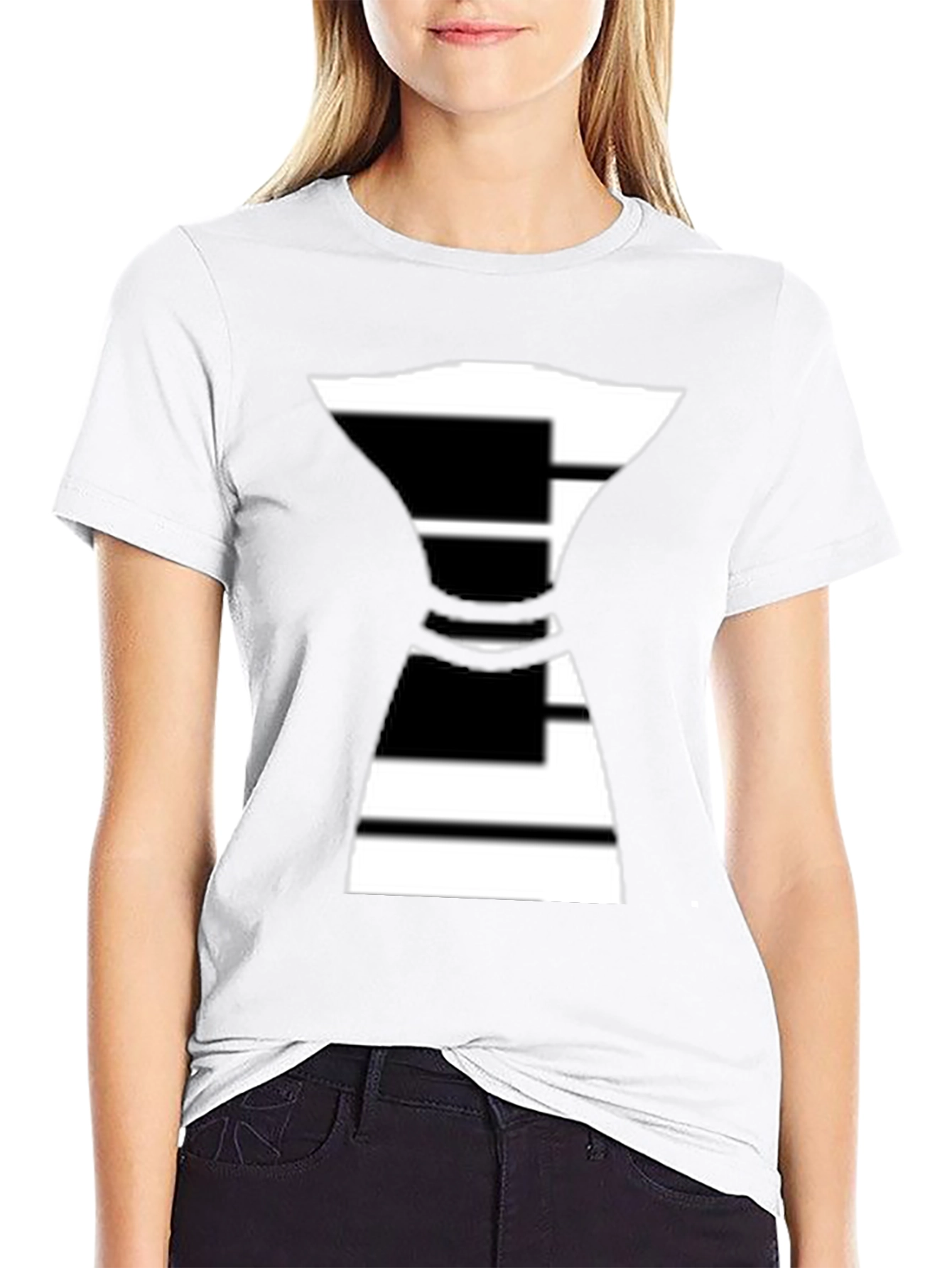 Black Widow Inspired Graphic Tee