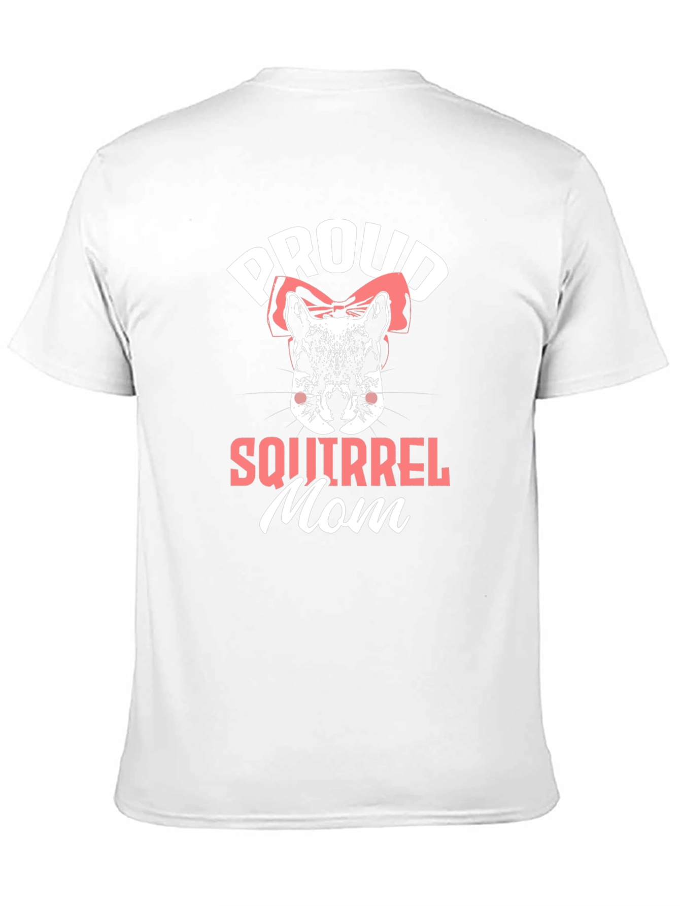 Proud Squirrel Mom Graphic Tee