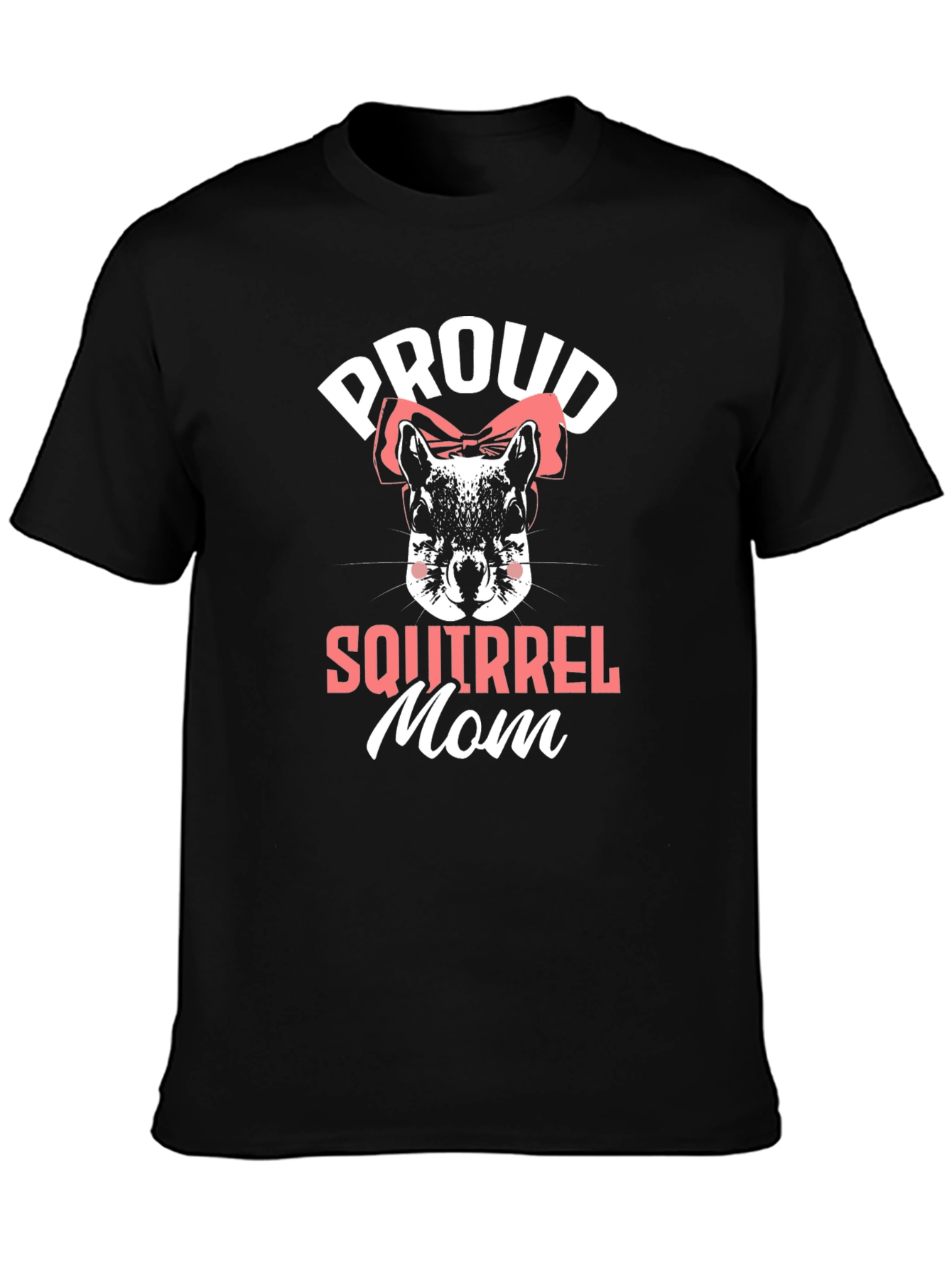 Proud Squirrel Mom Graphic Tee