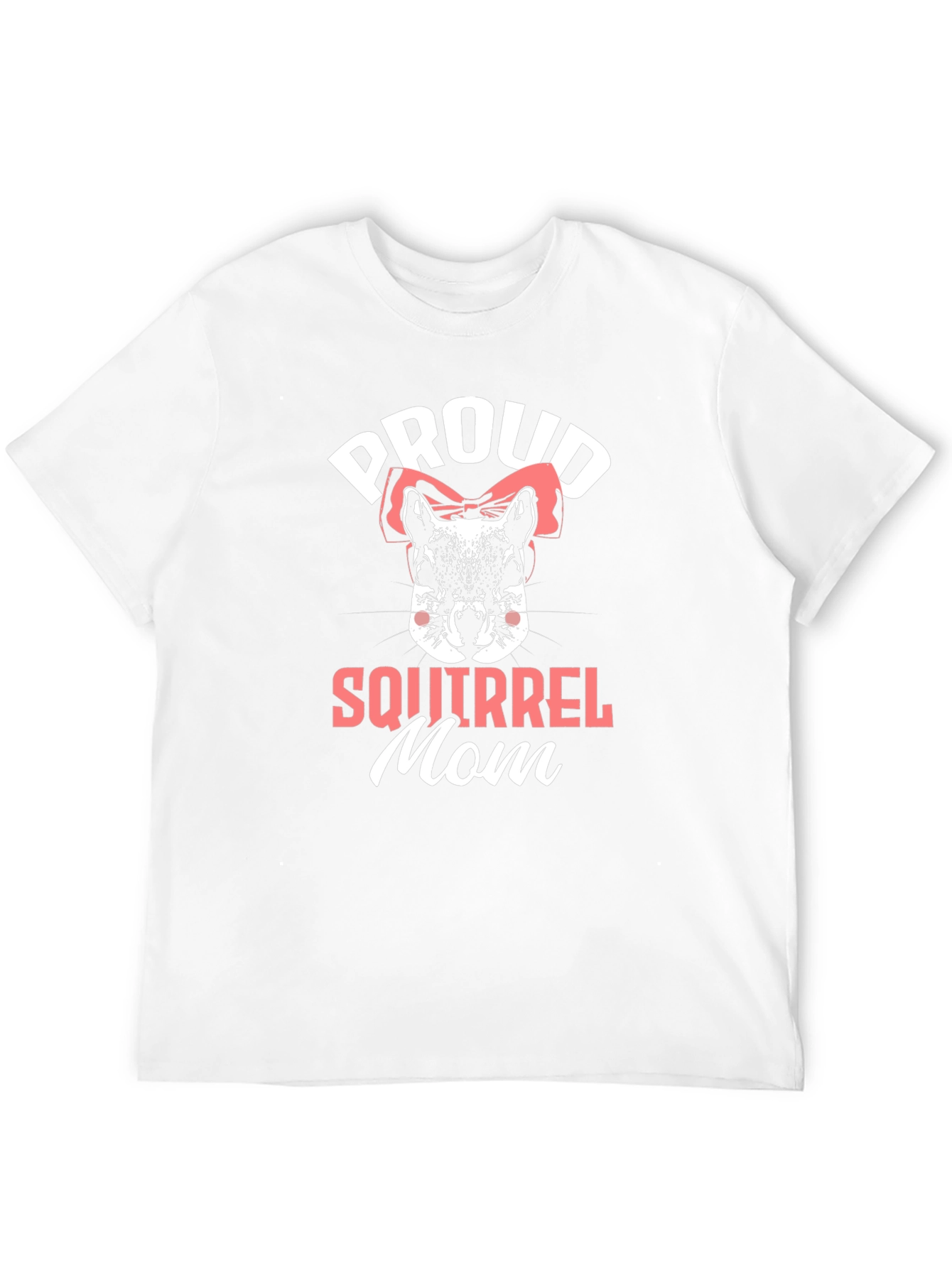 Proud Squirrel Mom Graphic Tee