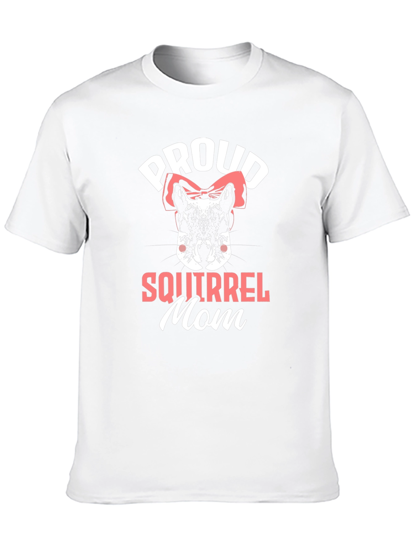 Proud Squirrel Mom Graphic Tee