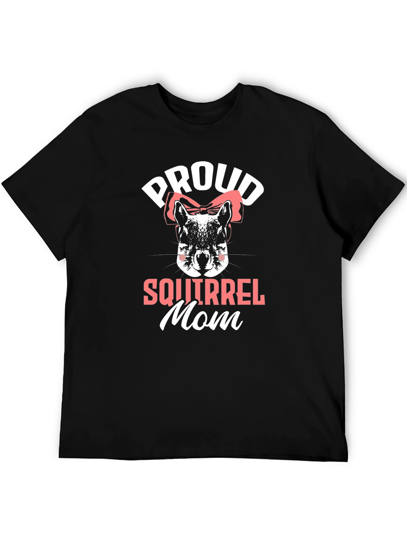 Proud Squirrel Mom Graphic Tee