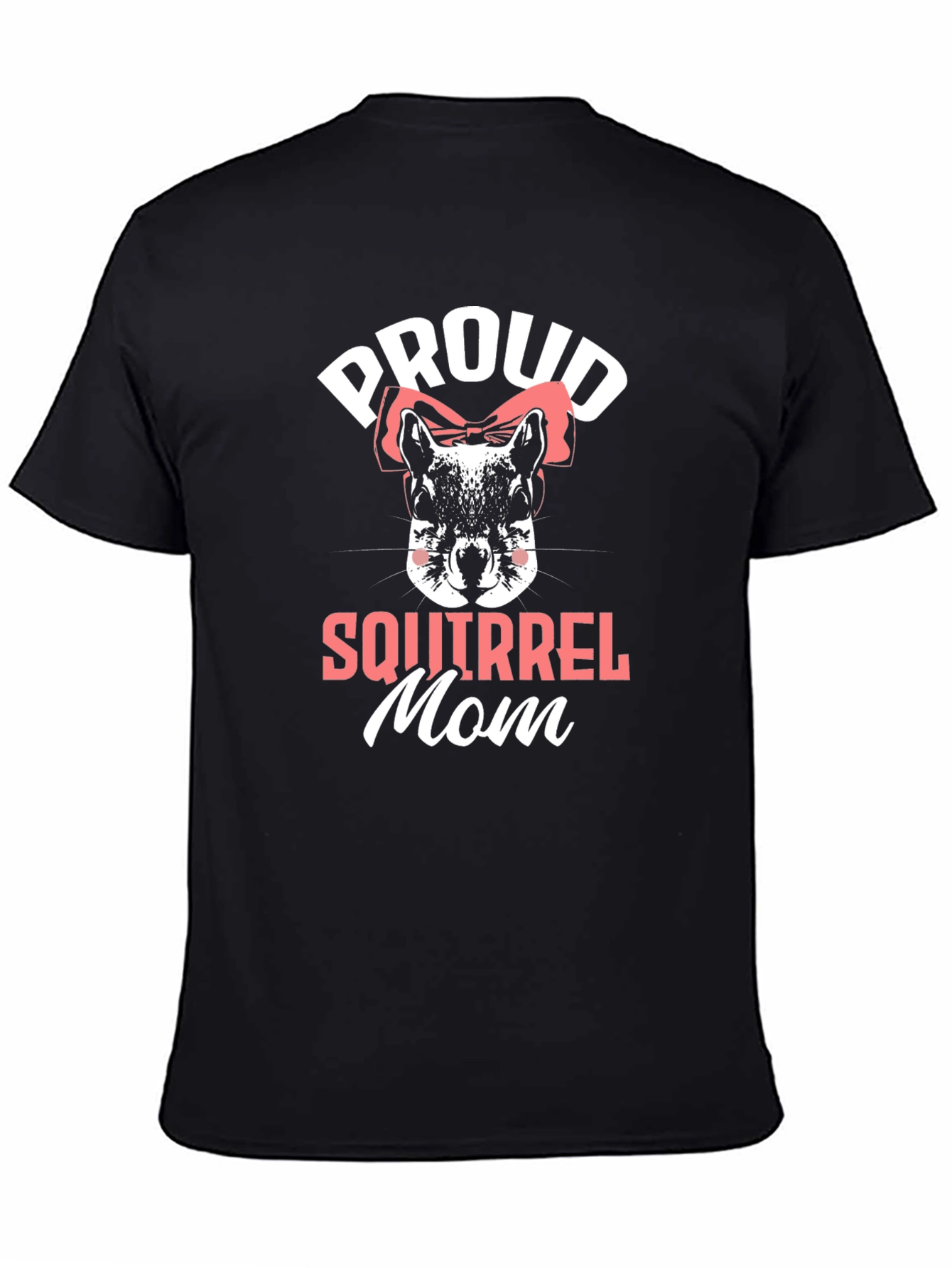 Proud Squirrel Mom Graphic Tee