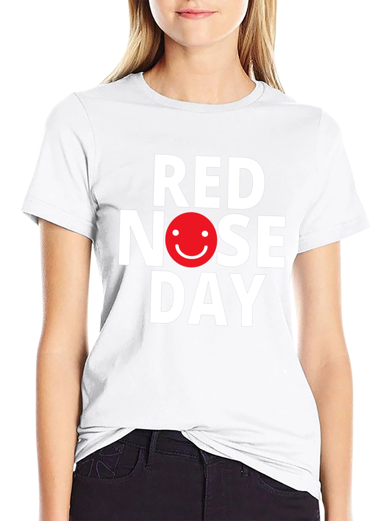 Red Nose Day Graphic T-Shirt
