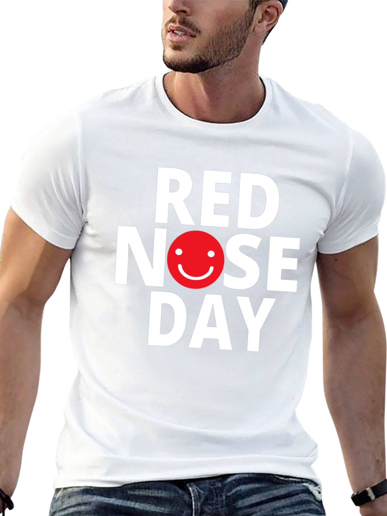 Red Nose Day Graphic T-Shirt