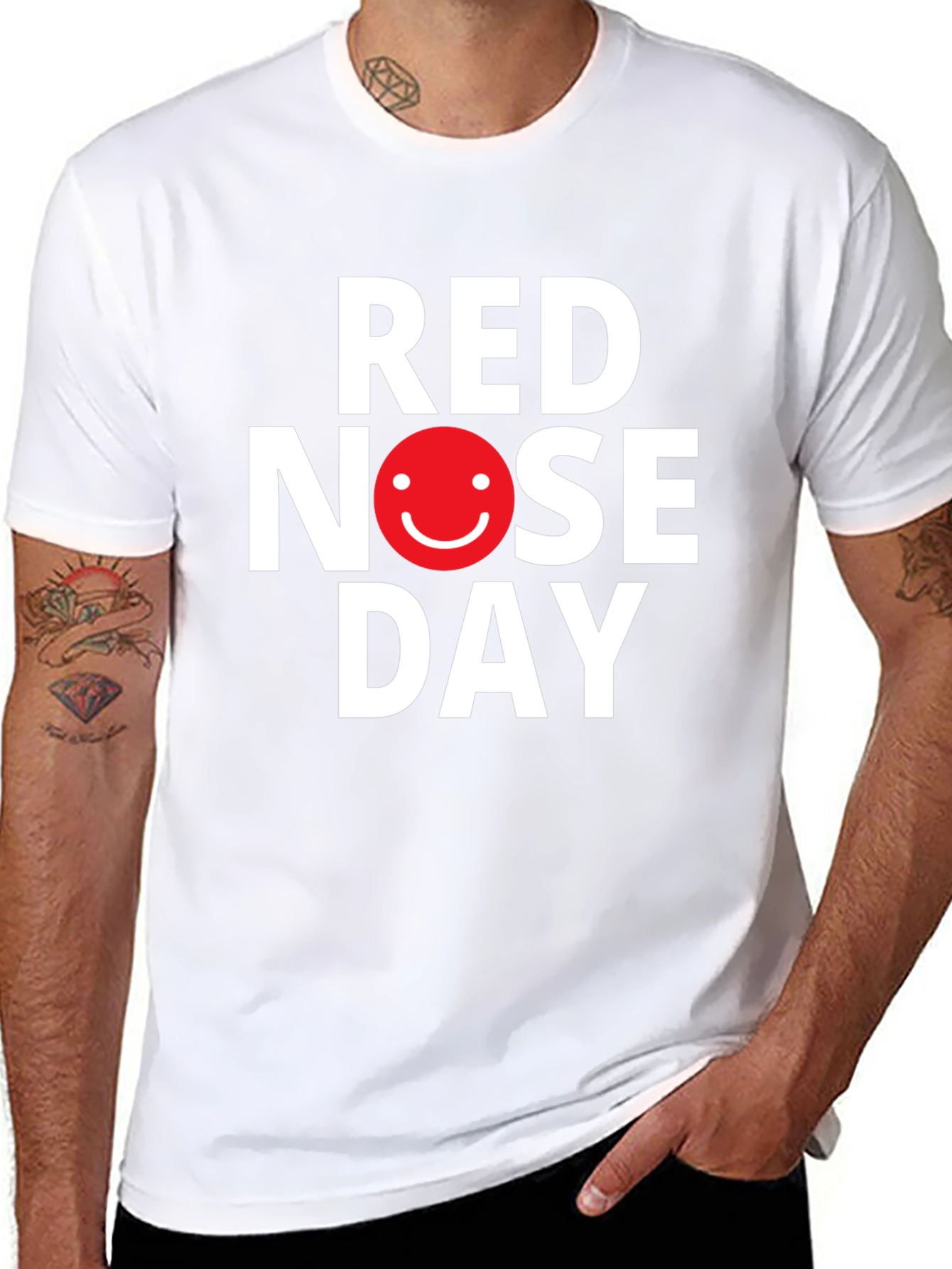 Red Nose Day Graphic T-Shirt