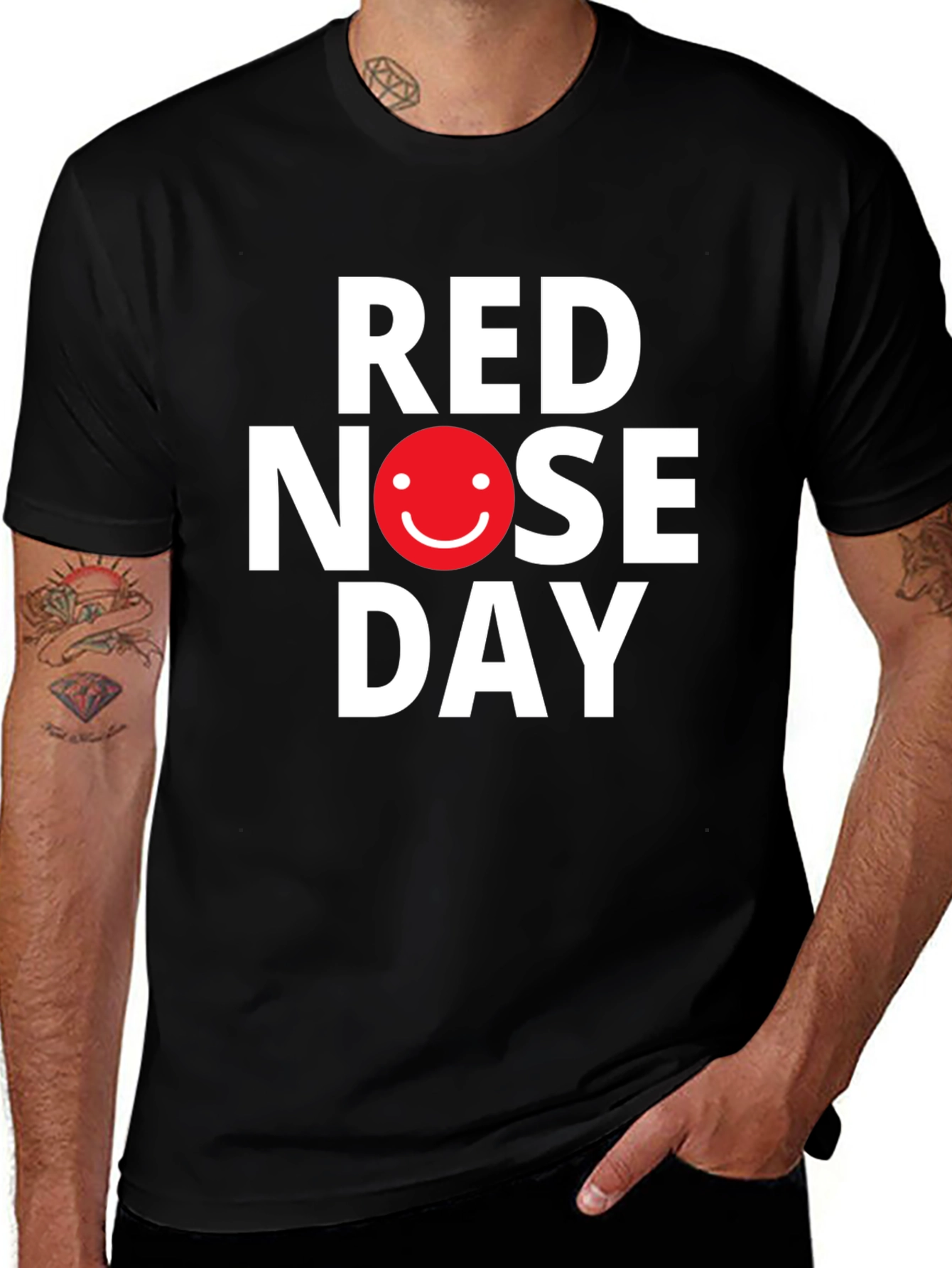 Red Nose Day Graphic T-Shirt