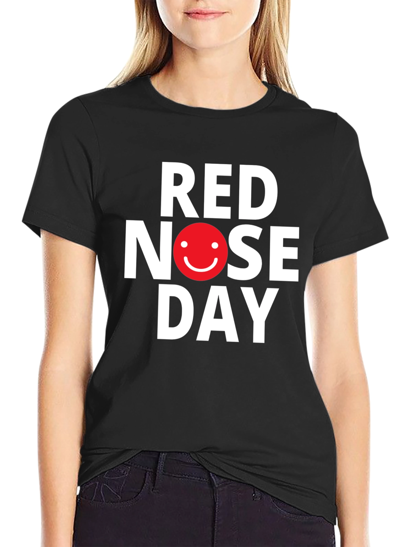 Red Nose Day Graphic T-Shirt