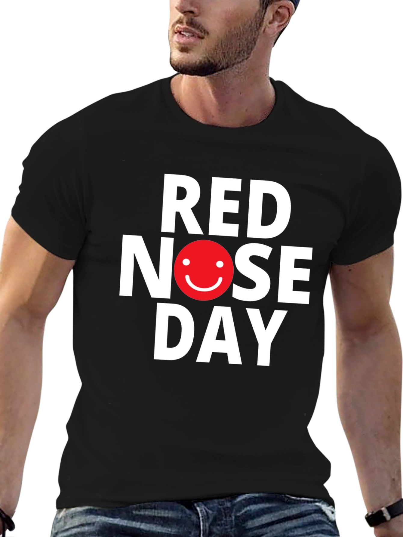 Red Nose Day Graphic T-Shirt