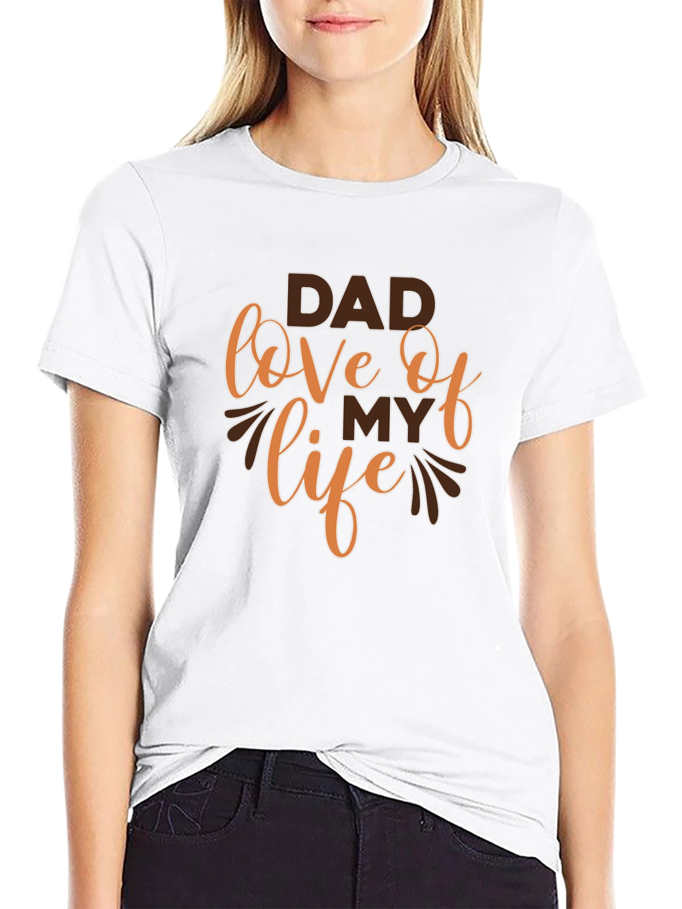 Dad Love of My Life Graphic T-Shirt