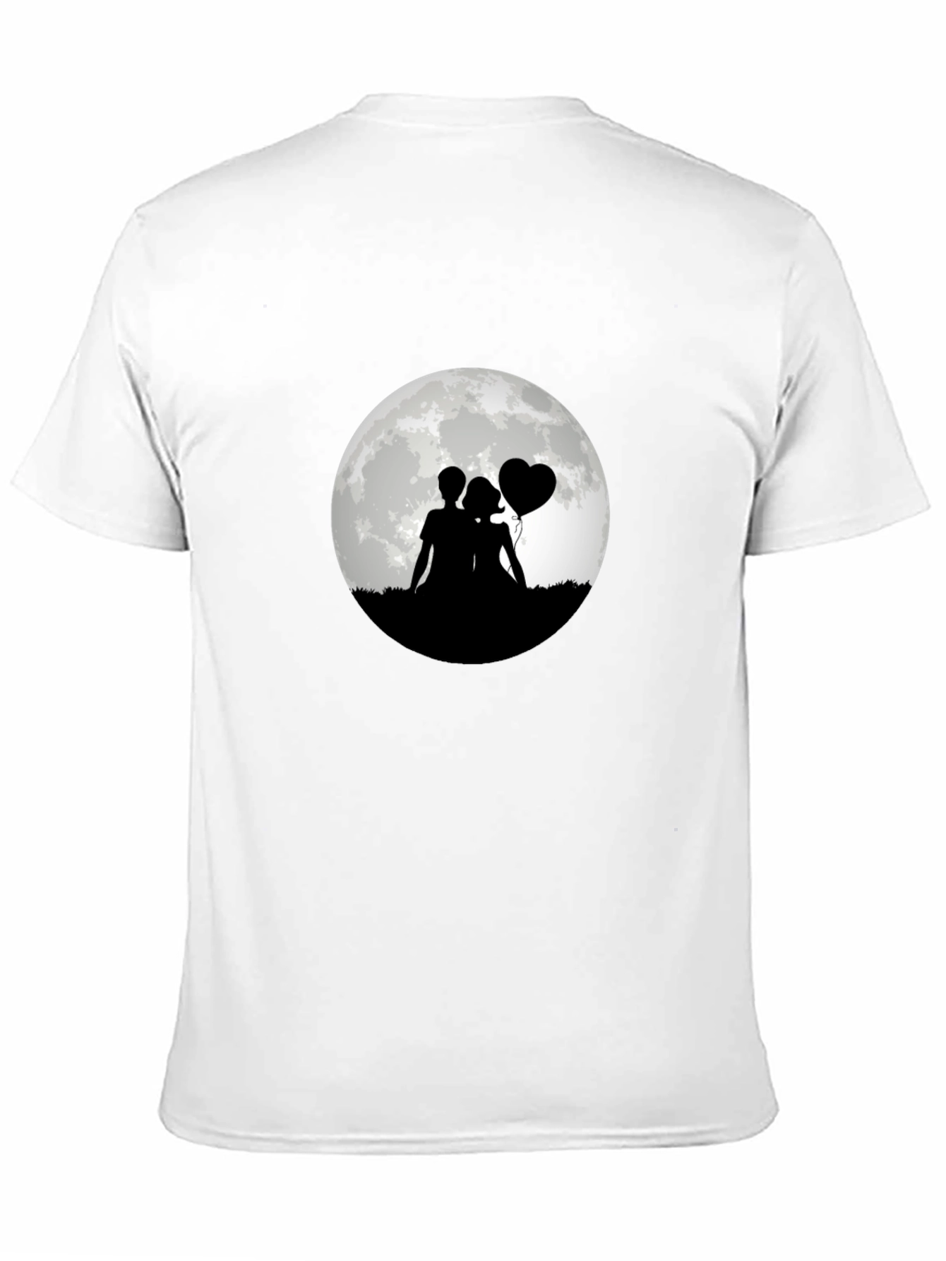 Romantic Moonlit Silhouette Tee