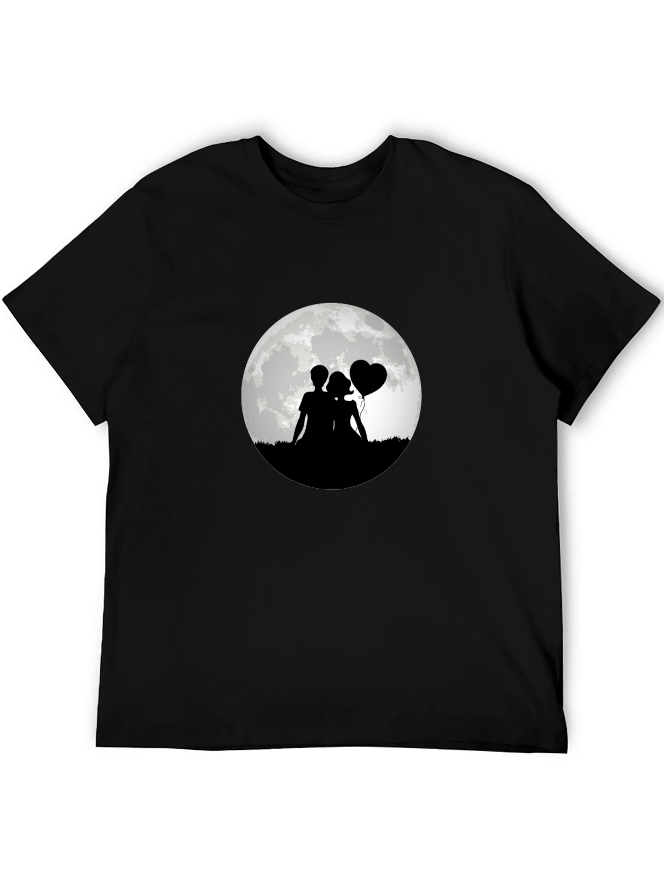 Romantic Moonlit Silhouette Tee