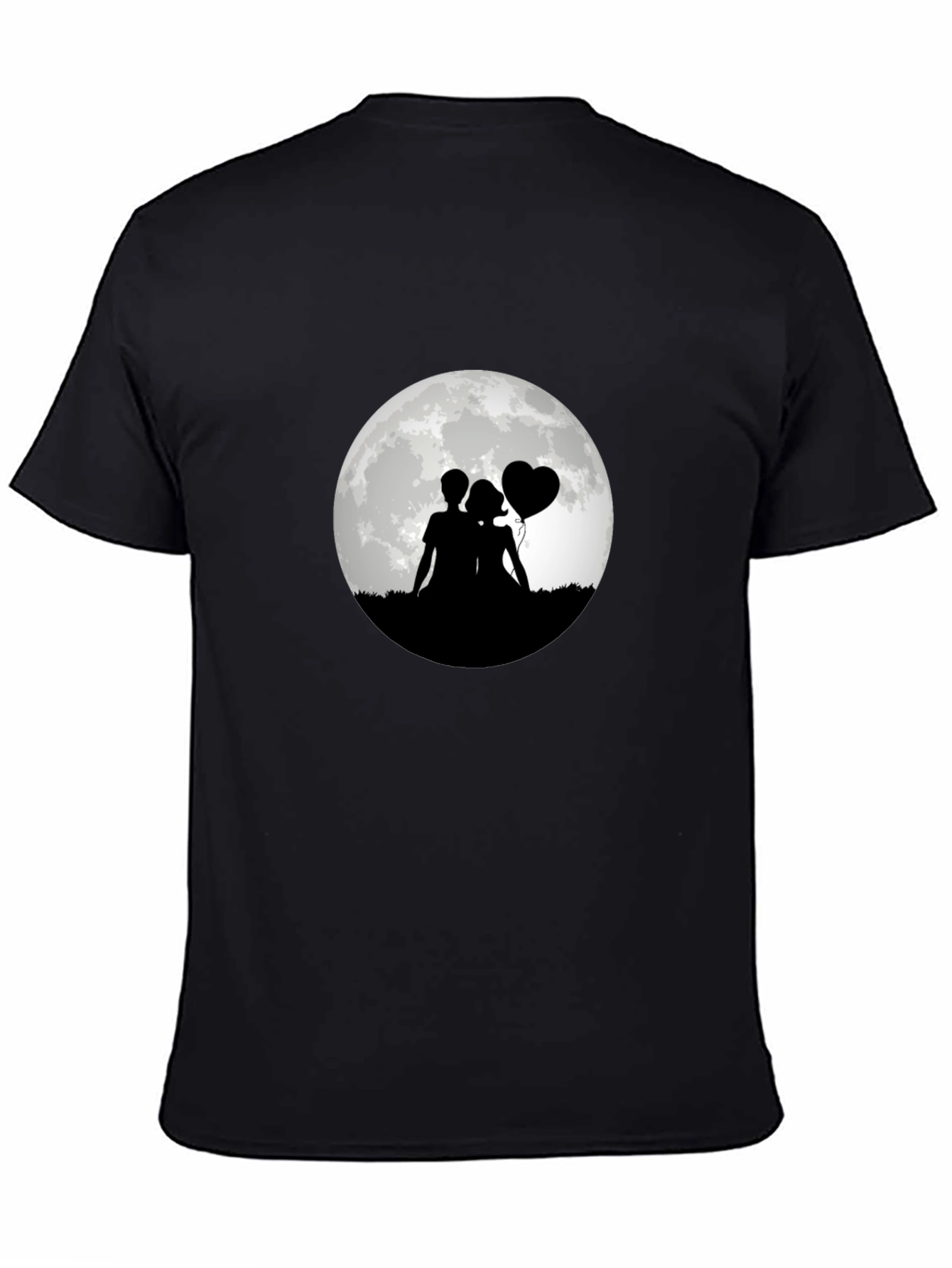Romantic Moonlit Silhouette Tee
