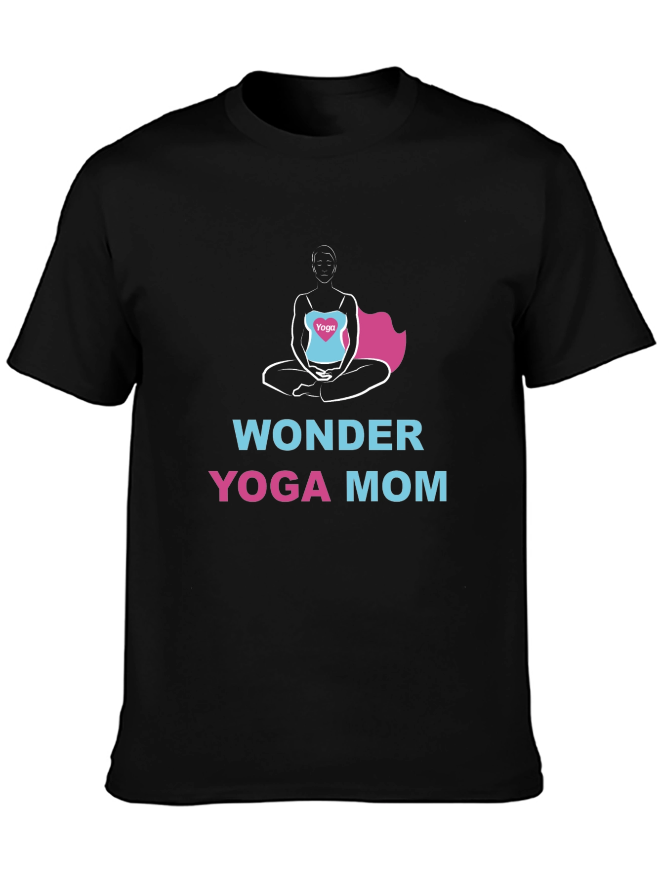 Wonder Yoga Mom T-Shirt