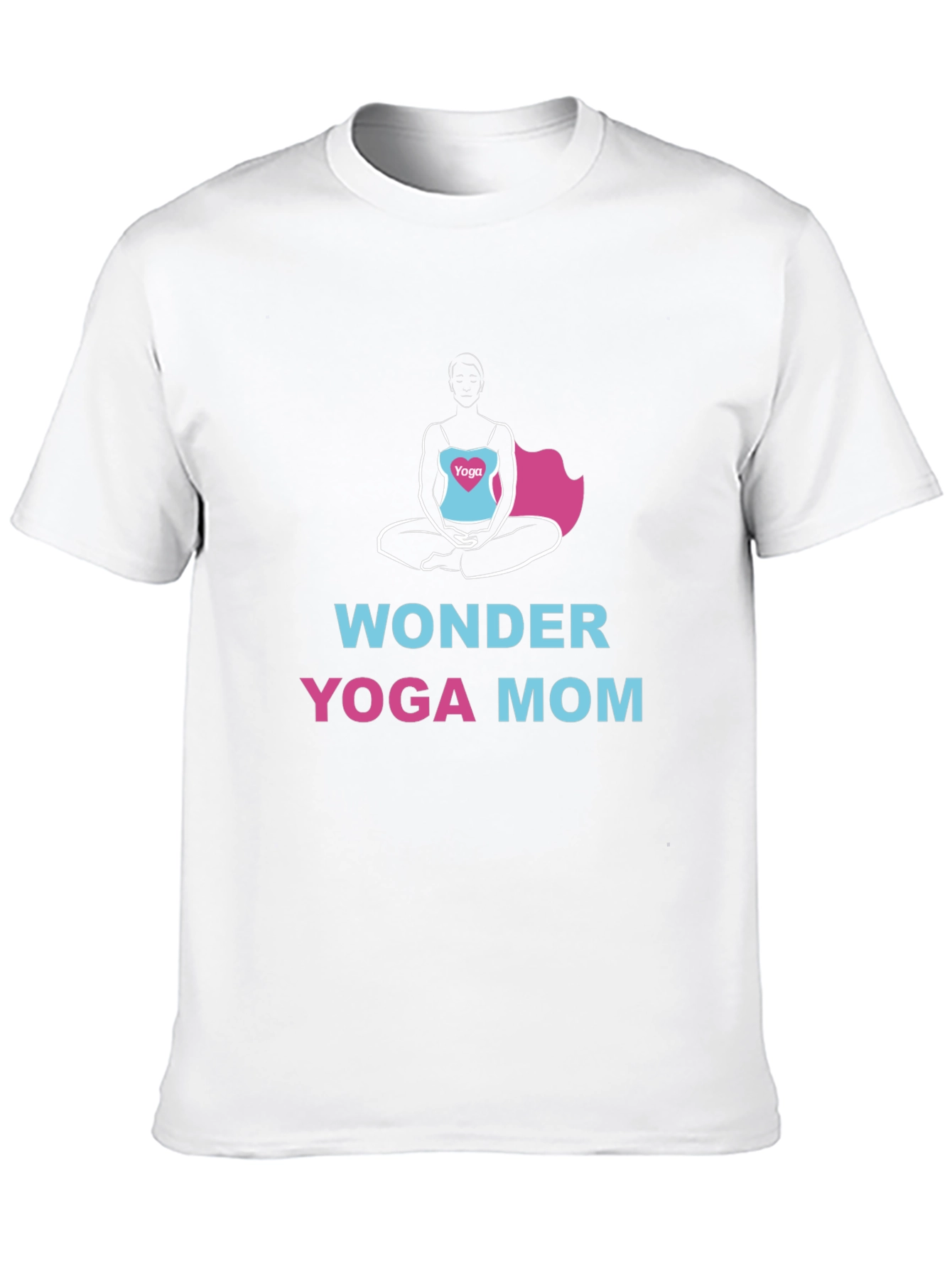 Wonder Yoga Mom T-Shirt