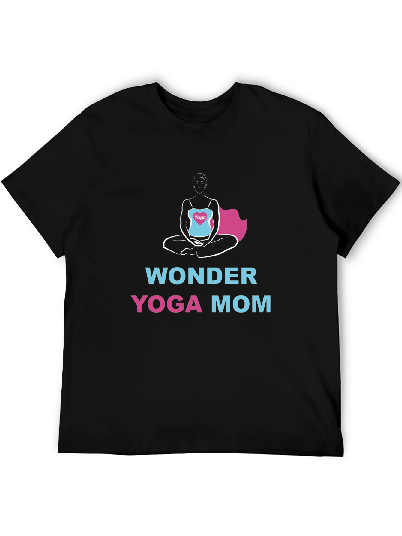 Wonder Yoga Mom T-Shirt
