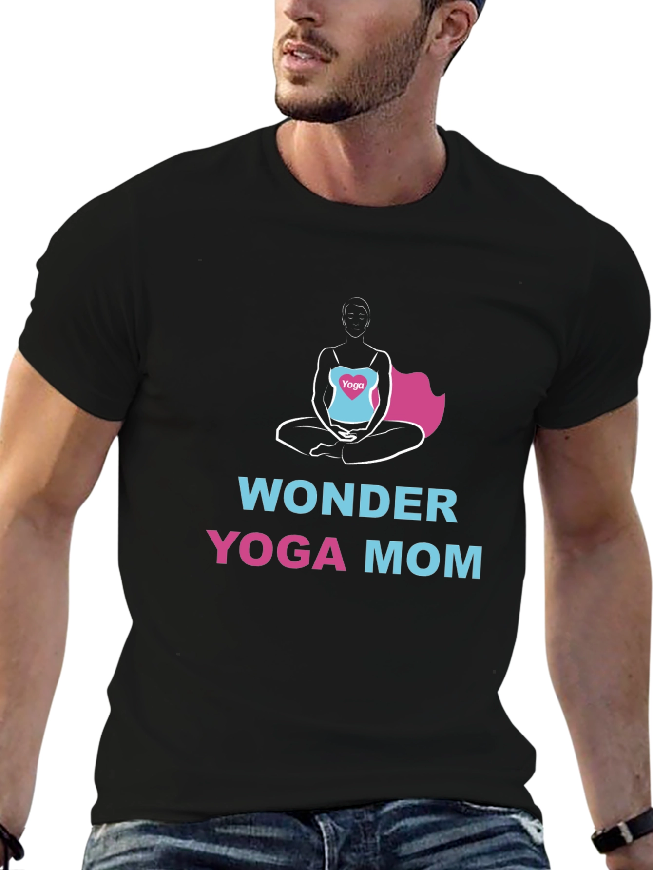 Wonder Yoga Mom T-Shirt