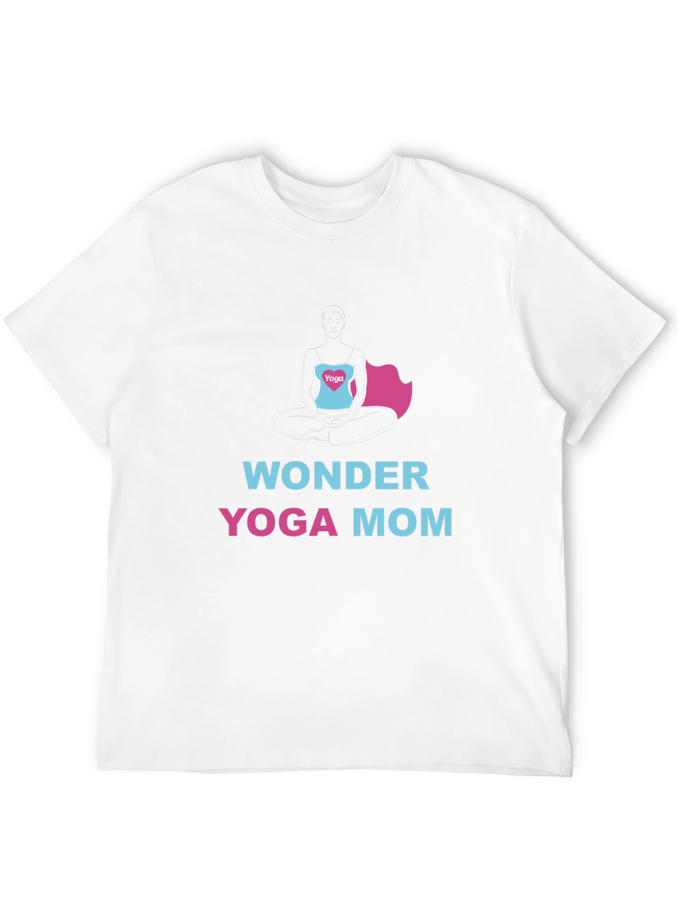 Wonder Yoga Mom T-Shirt