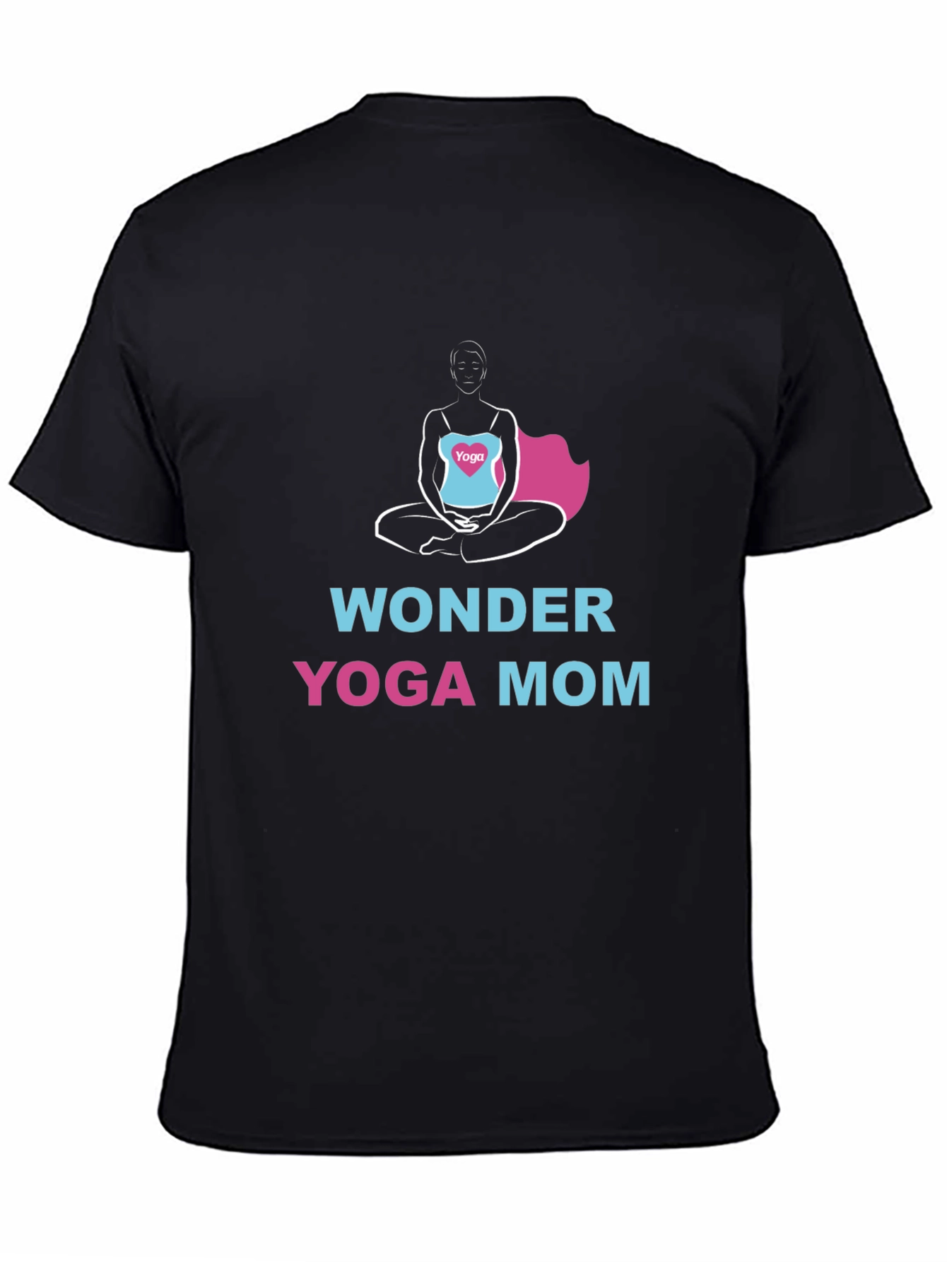 Wonder Yoga Mom T-Shirt