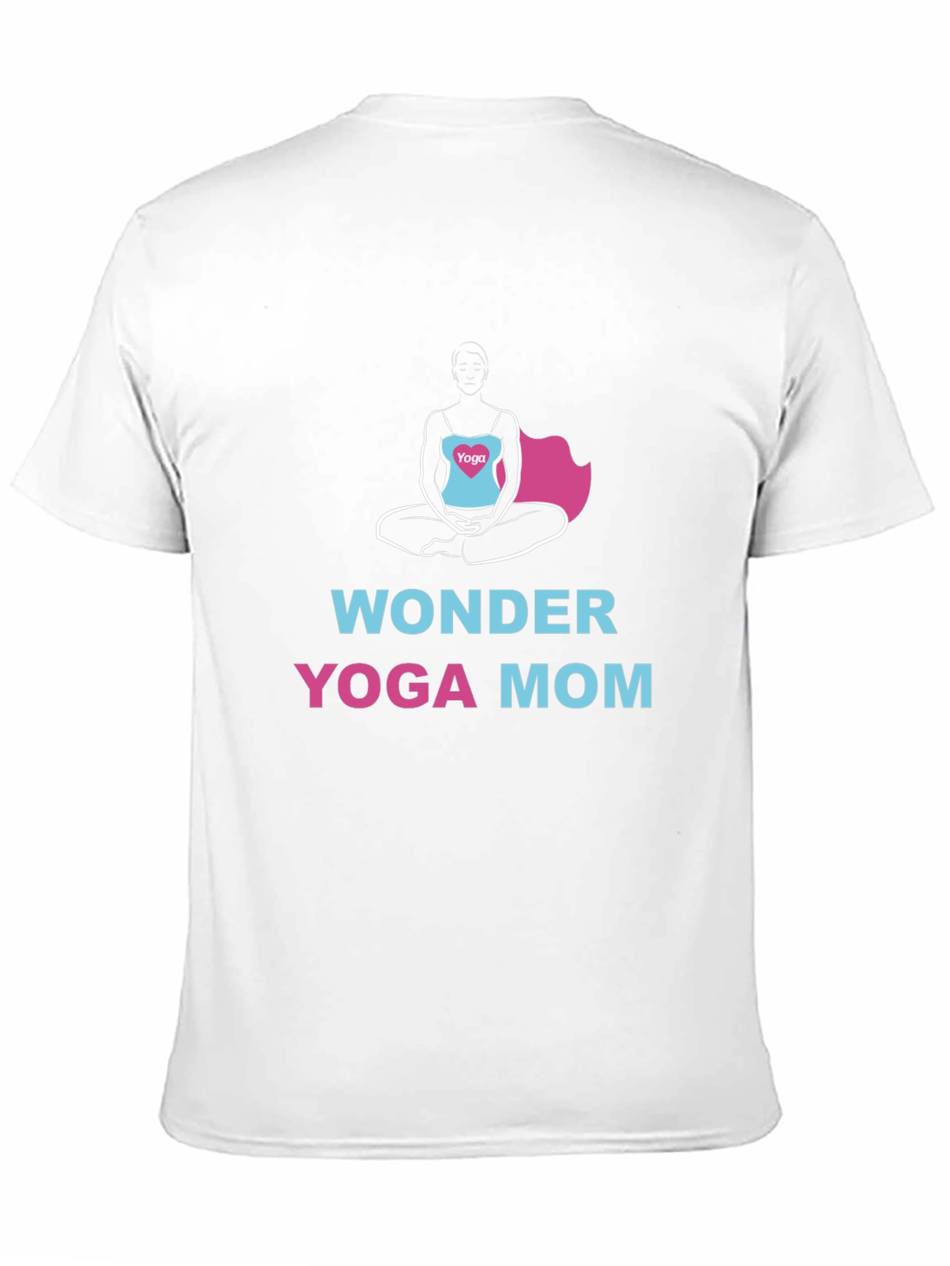 Wonder Yoga Mom T-Shirt